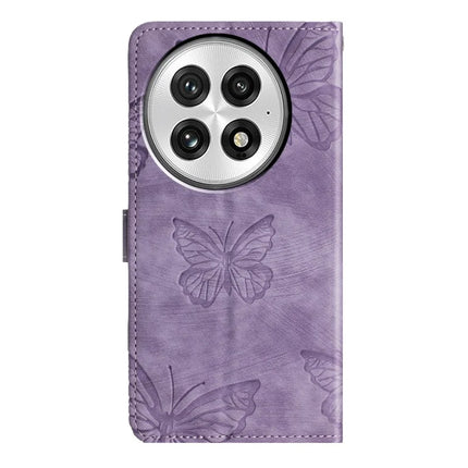 For OnePlus 13 Case Butterfly Design Flip Wallet Leather Phone Cover Skin-Touch