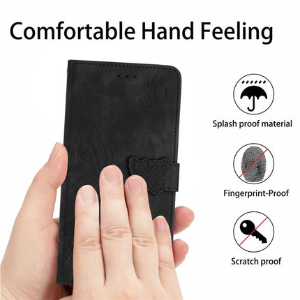 For OnePlus 13 Case Butterfly Design Flip Wallet Leather Phone Cover Skin-Touch
