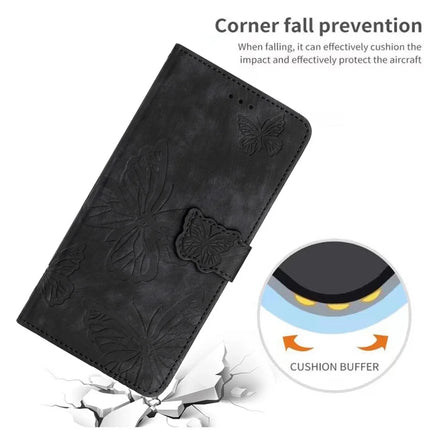 For OnePlus 13 Case Butterfly Design Flip Wallet Leather Phone Cover Skin-Touch