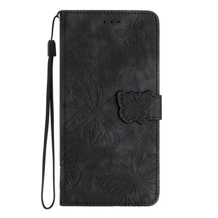 For OnePlus 13 Case Butterfly Design Flip Wallet Leather Phone Cover Skin-Touch