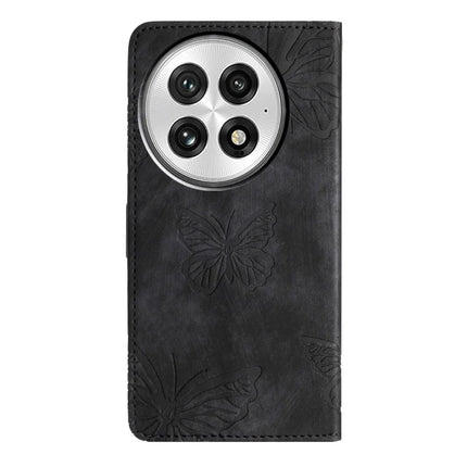 For OnePlus 13 Case Butterfly Design Flip Wallet Leather Phone Cover Skin-Touch
