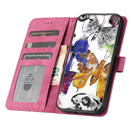 For OnePlus 13 Case Butterfly Design Flip Wallet Leather Phone Cover Skin-Touch