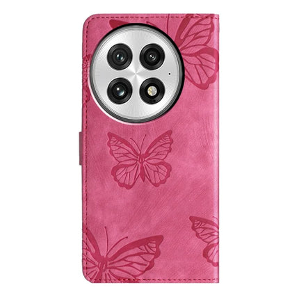 For OnePlus 13 Case Butterfly Design Flip Wallet Leather Phone Cover Skin-Touch
