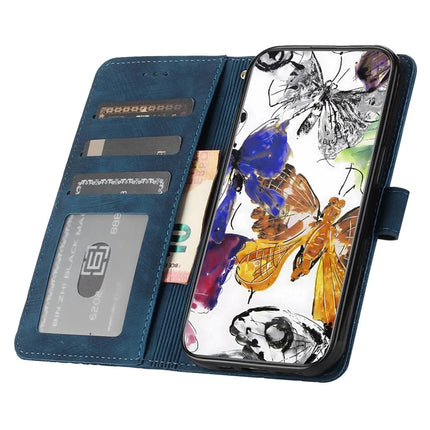 For OnePlus 13 Case Butterfly Design Flip Wallet Leather Phone Cover Skin-Touch