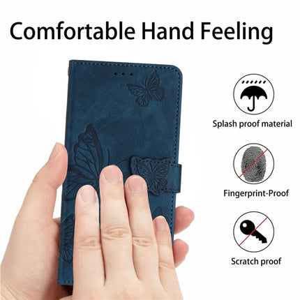 For OnePlus 13 Case Butterfly Design Flip Wallet Leather Phone Cover Skin-Touch