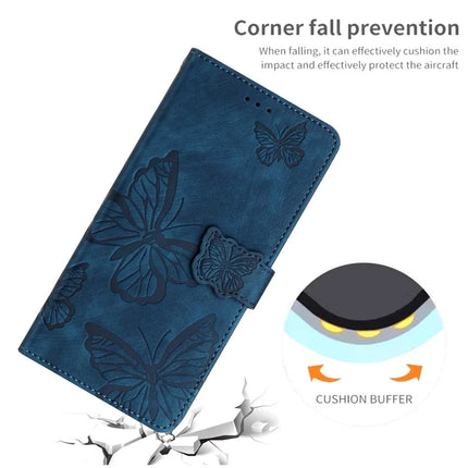 For OnePlus 13 Case Butterfly Design Flip Wallet Leather Phone Cover Skin-Touch