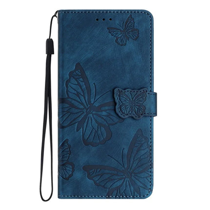 For OnePlus 13 Case Butterfly Design Flip Wallet Leather Phone Cover Skin-Touch