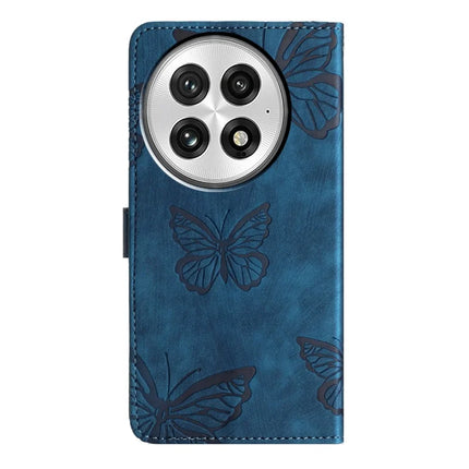 For OnePlus 13 Case Butterfly Design Flip Wallet Leather Phone Cover Skin-Touch