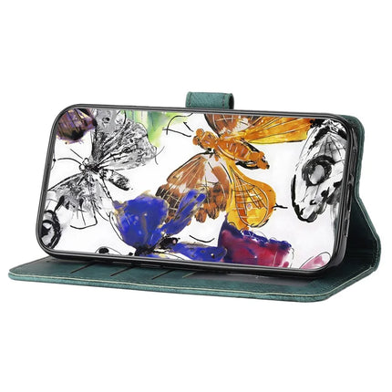 For OnePlus 13 Case Butterfly Design Flip Wallet Leather Phone Cover Skin-Touch