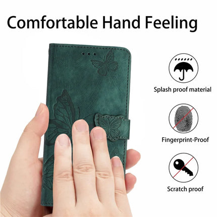 For OnePlus 13 Case Butterfly Design Flip Wallet Leather Phone Cover Skin-Touch