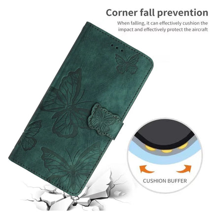 For OnePlus 13 Case Butterfly Design Flip Wallet Leather Phone Cover Skin-Touch