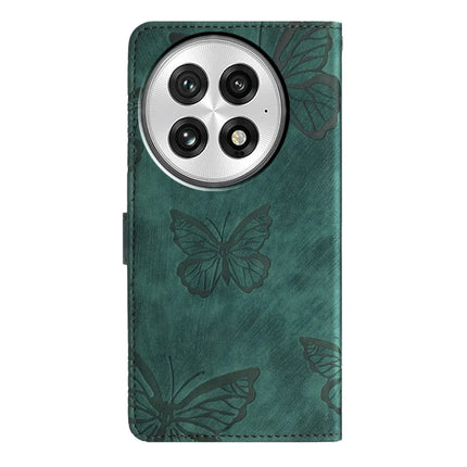 For OnePlus 13 Case Butterfly Design Flip Wallet Leather Phone Cover Skin-Touch