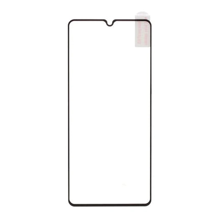For Samsung Galaxy A26 5G Case 2.0mm TPU Clear Phone Cover with Tempered Glass Screen Protector
