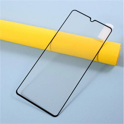 For Samsung Galaxy A26 5G Case 2.0mm TPU Clear Phone Cover with Tempered Glass Screen Protector