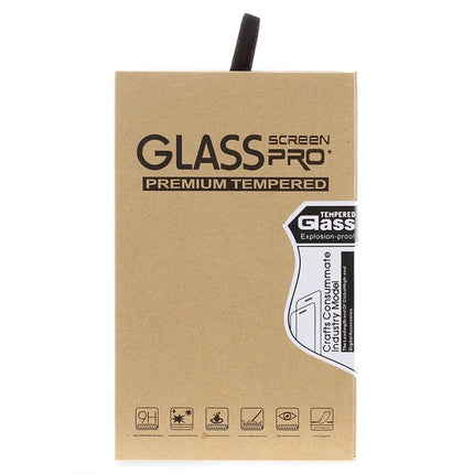 For Samsung Galaxy A26 5G Case 2.0mm TPU Clear Phone Cover with Tempered Glass Screen Protector