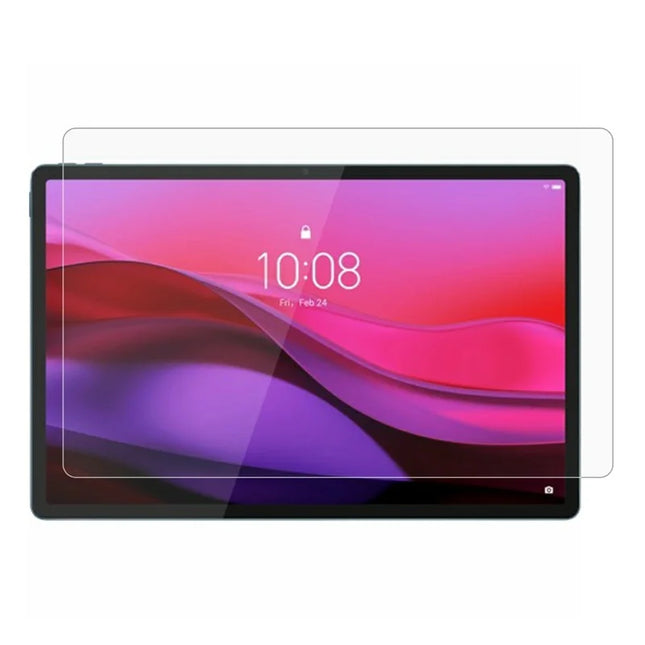 For Lenovo Yoga Tab Plus Tempered Glass Film 0.3mm Arc Edge HD Full Screen Protector