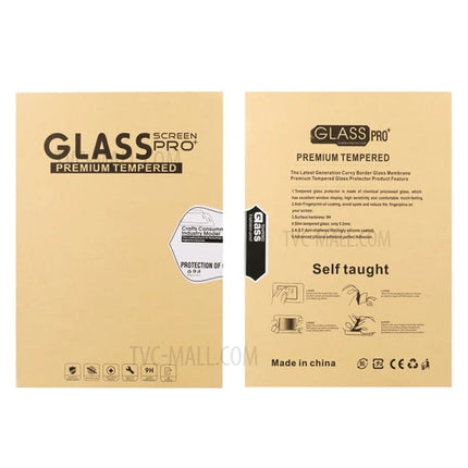 For Lenovo Idea Tab Pro Tempered Glass Screen Protector 2.5D Straight Edge Screen Film