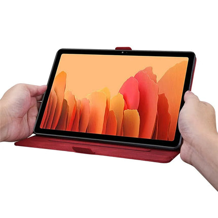 For iPad mini (2024)  /  mini (2021) Leather Case Imprinted Butterfly Tablet Cover Stand Card Slot