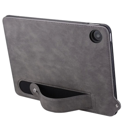 Tablet Case For Amazon Fire HD 8 (2018) / (2017) / (2016) / (2015) Hand Strap Kickstand Leather Cover
