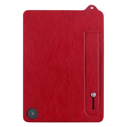 Tablet Case For Amazon Fire HD 10 (2023) / (2021) / Fire HD 10 Plus (2023) / (2021) Hand Strap Kickstand Leather Cover