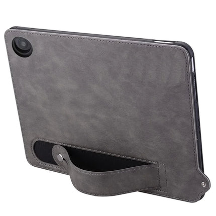 Tablet Case For Amazon Fire HD 10 (2023) / (2021) / Fire HD 10 Plus (2023) / (2021) Hand Strap Kickstand Leather Cover