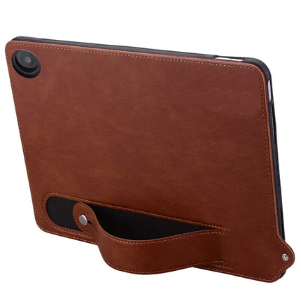 Tablet Case For Amazon Fire HD 10 (2023) / (2021) / Fire HD 10 Plus (2023) / (2021) Hand Strap Kickstand Leather Cover