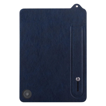 Tablet Case For Amazon Fire HD 10 (2023) / (2021) / Fire HD 10 Plus (2023) / (2021) Hand Strap Kickstand Leather Cover