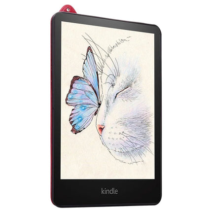 For Amazon Kindle Paperwhite 5 (2021) Case Hand Strap Kickstand Leather Tablet Cover