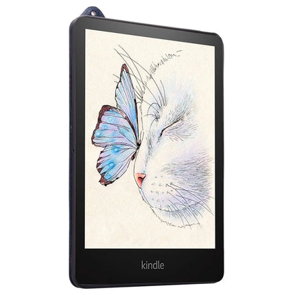 For Amazon Kindle Paperwhite 5 (2021) Case Hand Strap Kickstand Leather Tablet Cover