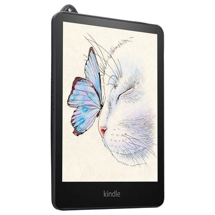 For Amazon Kindle Paperwhite 5 (2021) Case Hand Strap Kickstand Leather Tablet Cover