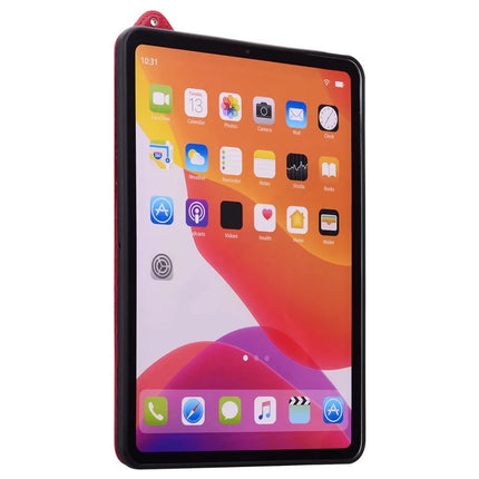 Tablet Case For iPad Air 11 (2024) / iPad Air (2022) / (2020) / iPad Pro 11 (2021) / (2020) Hand Strap Kickstand Leather Cover