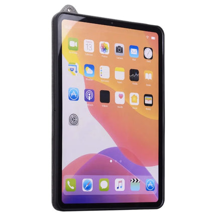Tablet Case For iPad Air 11 (2024) / iPad Air (2022) / (2020) / iPad Pro 11 (2021) / (2020) Hand Strap Kickstand Leather Cover
