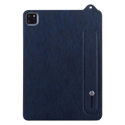 Tablet Case For iPad Air 11 (2024) / iPad Air (2022) / (2020) / iPad Pro 11 (2021) / (2020) Hand Strap Kickstand Leather Cover