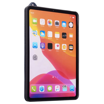 Tablet Case For iPad Air 11 (2024) / iPad Air (2022) / (2020) / iPad Pro 11 (2021) / (2020) Hand Strap Kickstand Leather Cover