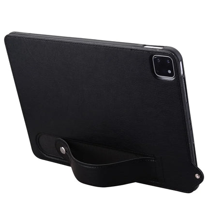 Tablet Case For iPad Air 11 (2024) / iPad Air (2022) / (2020) / iPad Pro 11 (2021) / (2020) Hand Strap Kickstand Leather Cover