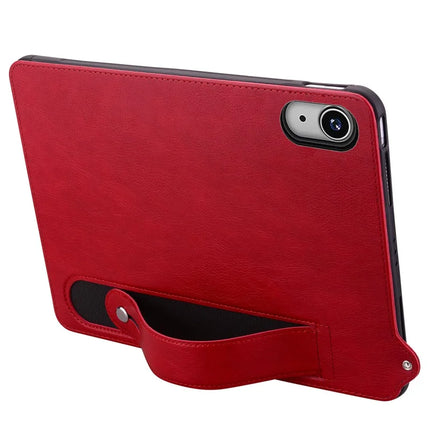 For iPad mini (2024) (A2996 A2995) / mini (2021) (A2568) Case Hand Strap Kickstand Leather Tablet Cover