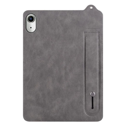 For iPad mini (2024) (A2996 A2995) / mini (2021) (A2568) Case Hand Strap Kickstand Leather Tablet Cover