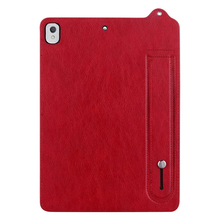 Tablet Case For iPad 10.2 (2020) /  (2019) / iPad Air 10.5 inch (2019) Hand Strap Kickstand Leather Cover