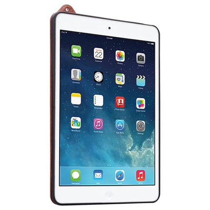 Tablet Case For iPad 10.2 (2020) /  (2019) / iPad Air 10.5 inch (2019) Hand Strap Kickstand Leather Cover