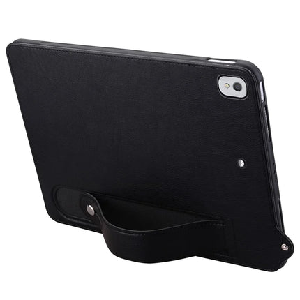 Tablet Case For iPad 10.2 (2020) /  (2019) / iPad Air 10.5 inch (2019) Hand Strap Kickstand Leather Cover