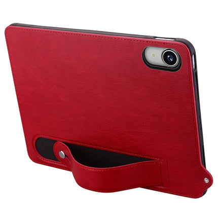 For Lenovo Tab P11 TB-J606F Case Hand Strap Kickstand Leather Tablet Cover