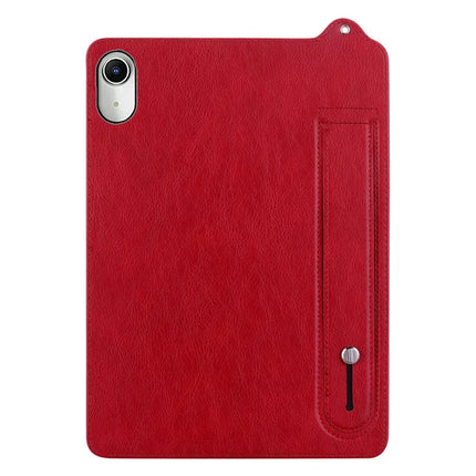 For Lenovo Tab P11 TB-J606F Case Hand Strap Kickstand Leather Tablet Cover
