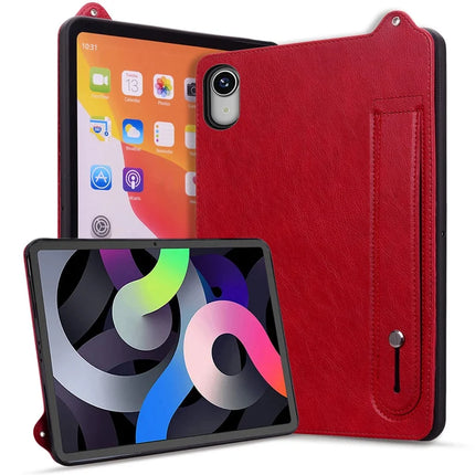 For Lenovo Tab P11 TB-J606F Case Hand Strap Kickstand Leather Tablet Cover
