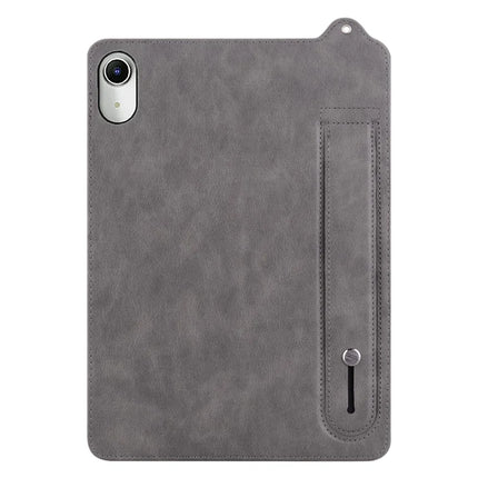 For Lenovo Tab P11 TB-J606F Case Hand Strap Kickstand Leather Tablet Cover