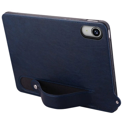 For Lenovo Tab P11 TB-J606F Case Hand Strap Kickstand Leather Tablet Cover