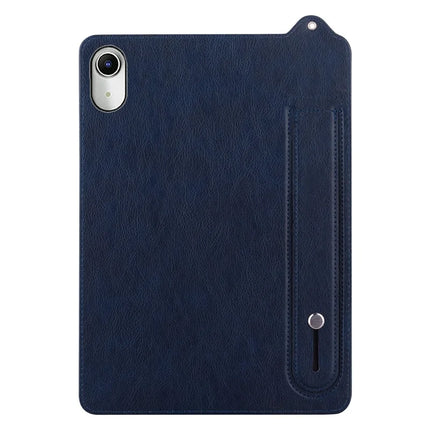 For Lenovo Tab P11 TB-J606F Case Hand Strap Kickstand Leather Tablet Cover