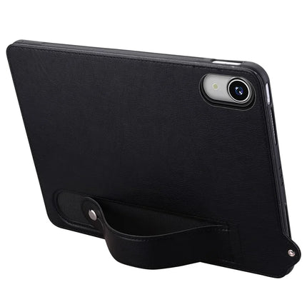 For Lenovo Tab P11 TB-J606F Case Hand Strap Kickstand Leather Tablet Cover
