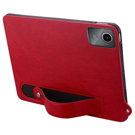 For Lenovo Tab M11 / Tab K11 Case Hand Strap Kickstand Leather Tablet Cover
