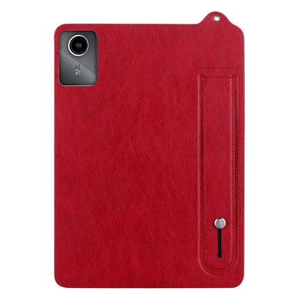 For Lenovo Tab M11 / Tab K11 Case Hand Strap Kickstand Leather Tablet Cover