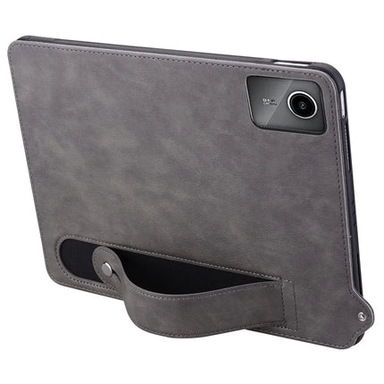 For Lenovo Tab M11 / Tab K11 Case Hand Strap Kickstand Leather Tablet Cover